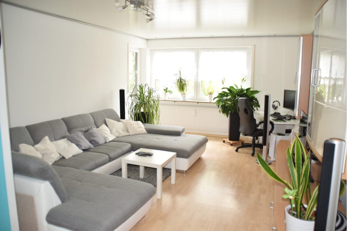 Gemütliche 3 Zimmer Wohnung mit Balkon