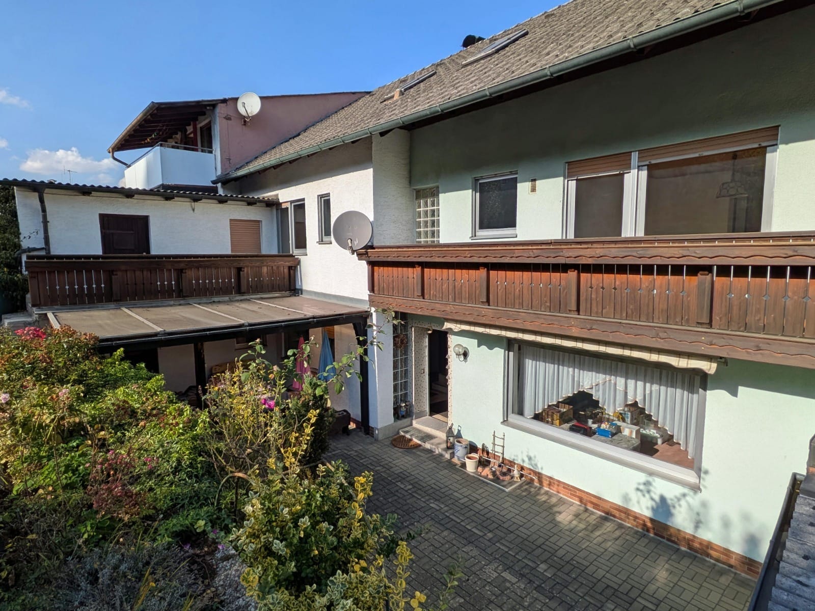 Viel Platz im Haus gesucht ?  Gefunden ! - Galerie 1